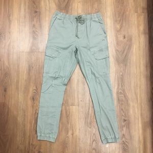 Rusty Cargo Jogger Pants